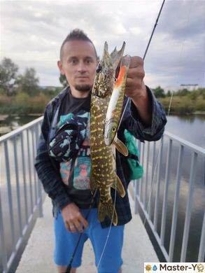 MASTER YO | Manta-150(150SS | 60g | Щука торф'яна*Закінчуються