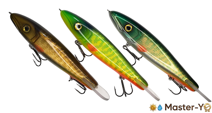 MASTER YO | Manta-150(150SS | 60g | Щука кислотная (фл)*Заканчиваются