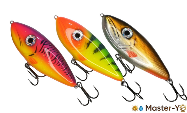 MASTER YO | Eye Big(130SS | 82g | Зимородок)