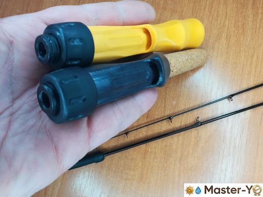 MASTER YO | Зимняя удочка(53 | 40g | Желтая ручка)