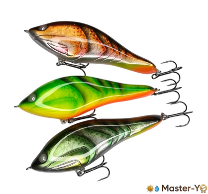 MASTER YO | Crayfish (SS) (130S | 55g | Бирюза)