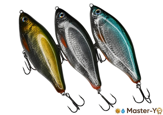 MASTER YO | Roach clone-12,5 (FS)(125FS | 70g | Золото)