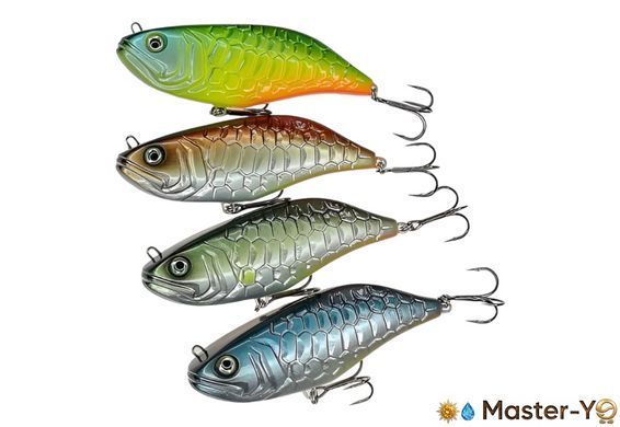 MASTER YO | Arapaima Vib Float(90F | 23g | Золото)